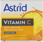 Krém pleťový proti vráskám Vitamin C Astrid