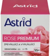 Krém pleťový Rose Premium OF 15 Astrid