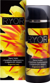 Krém pleťový s kyselinou hyaluronovou a arganovým olejem Ryor