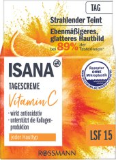 Krém pleťový s vitaminem C Isana