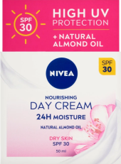 Krém pleťový výživný SPF 30 Essentials Nivea