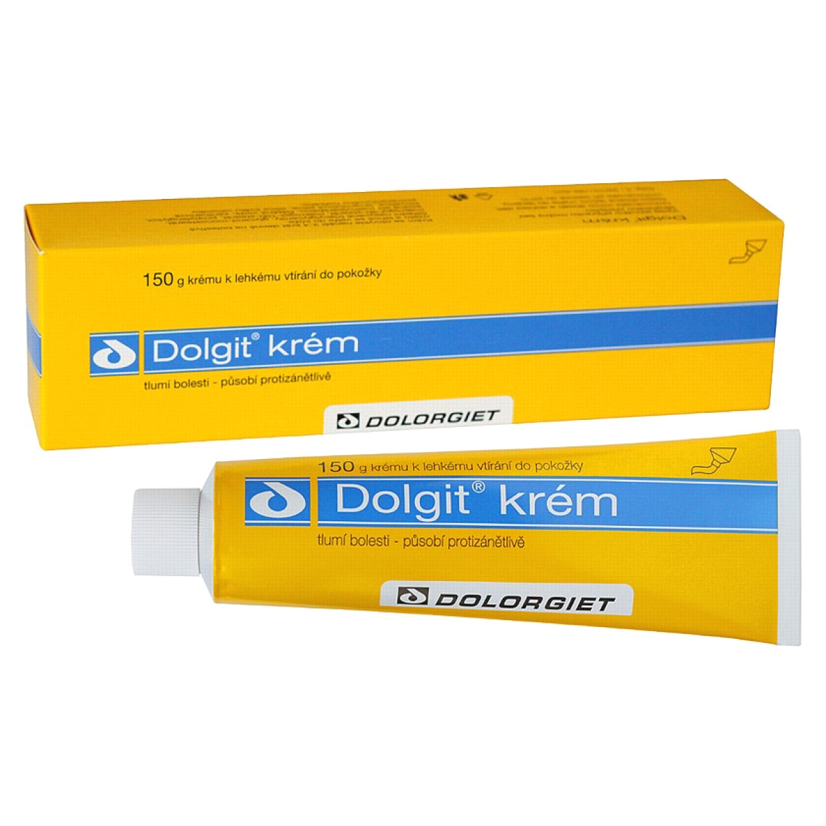 Krém proti bolesti a zánětu Dolgit, Dolorgiet levně | Kupi.cz