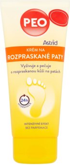 Krém regenerační na rozpraskané paty Peo Astrid