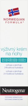 Krém výživný na nohy Neutrogena