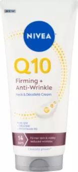 Krém zpevňující na krk a dekolt Q10 Nivea