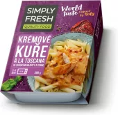 Krémové kuře La Toscana s penne Simply Fresh