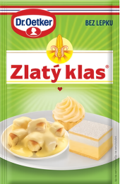 Krémový prášek Zlatý klas bez lepku Dr. Oetker