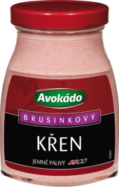 Křen ochucený Avokádo