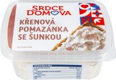Křenová pomazánka se šunkou Srdce Domova