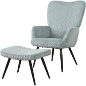 Křeslo s podnožkou Furioso