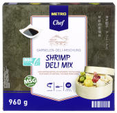 Krevety Deli mix mražené Metro Chef