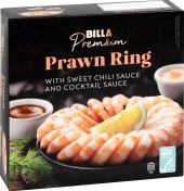 Krevety Prawn Ring s omáčkou Premium Billa