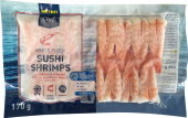 Krevety sushi mražené Metro Chef