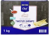Krevety Twister mražené Metro Chef