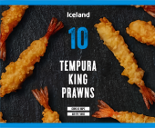 Krevety v tempuře mražené Iceland