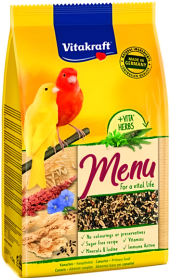 Krmivo pro kanáry Menu Vital Vitakraft