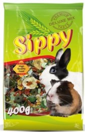 Krmivo  pro králíky a morčata Deluxe Sippy