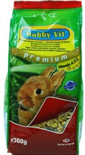 Krmivo pro králíky Premium Hobby Vit