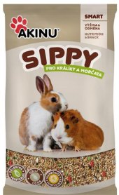 Krmivo pro králíky Sippy Akinu