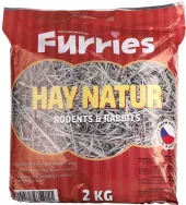 Krmné seno pro hlodavce Furries
