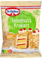 Krokant lískooříškový Dr. Oetker Krokant lískooříškový Dr. Oetker