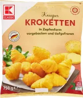 Krokety mražené K-Classic