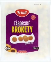 Krokety mražené táborské Friall