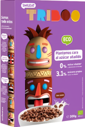 Kroužky cereální dětské bio Smileat