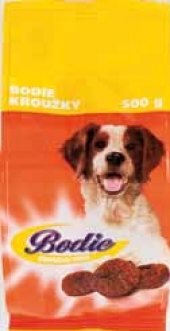 Pamlsky pro psy kroužky Bodie
