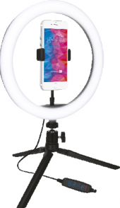 Kruhové LED selfie světlo Connect IT