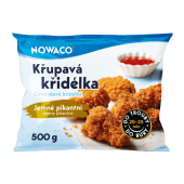 Křupavá křidélka mražená Nowaco