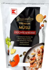 Křupavé müsli Premium K-Classic