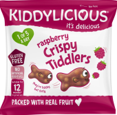 Křupavé rybičky Kiddylicious