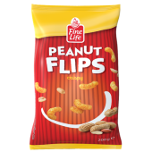 Křupky arašídové Fine Life