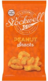 Křupky arašídové Stockwell & Co.