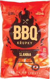 Křupky bez lepku BBQ Rej
