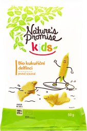 Křupky kukuřičné Kids bio Nature's  Promise