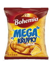 Křupky sýrové Mega Bohemia