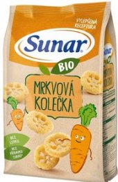 Křupky zeleninové bio Sunar