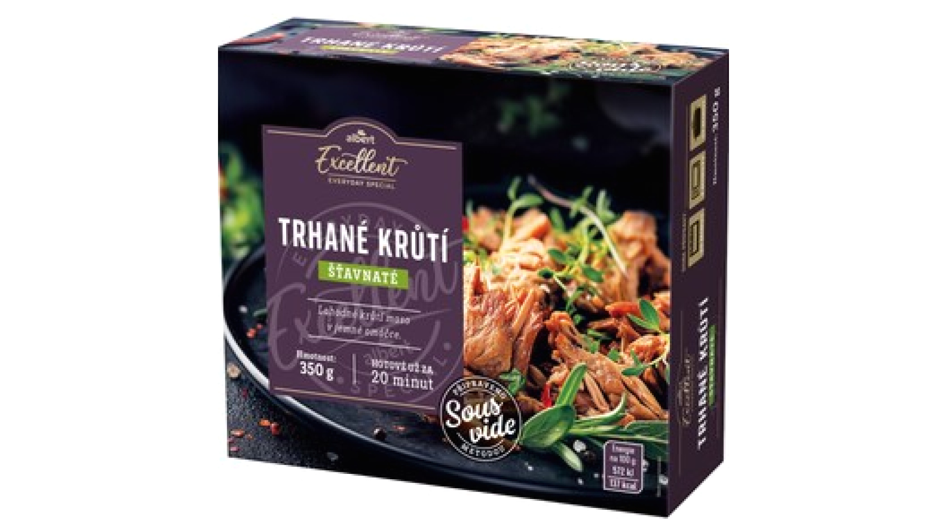 Krůtí trhané Sous Vide Albert Excellent v akci levně | Kupi.cz