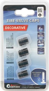 Kryty ventilků Compass