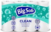 Kuchyňské utěrky 2vrstvé Clean Big Soft