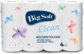 Kuchyňské utěrky 2vrstvé Clean Big Soft