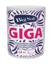 Kuchyňské utěrky 2vrstvé Giga Big Soft