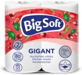 Kuchyňské utěrky 2vrstvé Gigant Big Soft