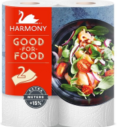 Kuchyňské utěrky 2vrstvé Good for Food Harmony