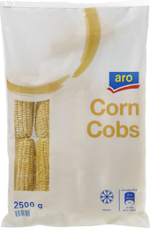 Kukuřice klasy mražené Aro