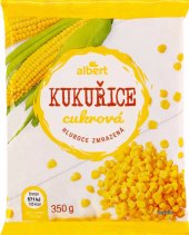 Kukuřice mražená Albert