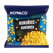 Kukuřice mražená Nowaco