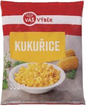 Kukuřice mražená Váš Výběr